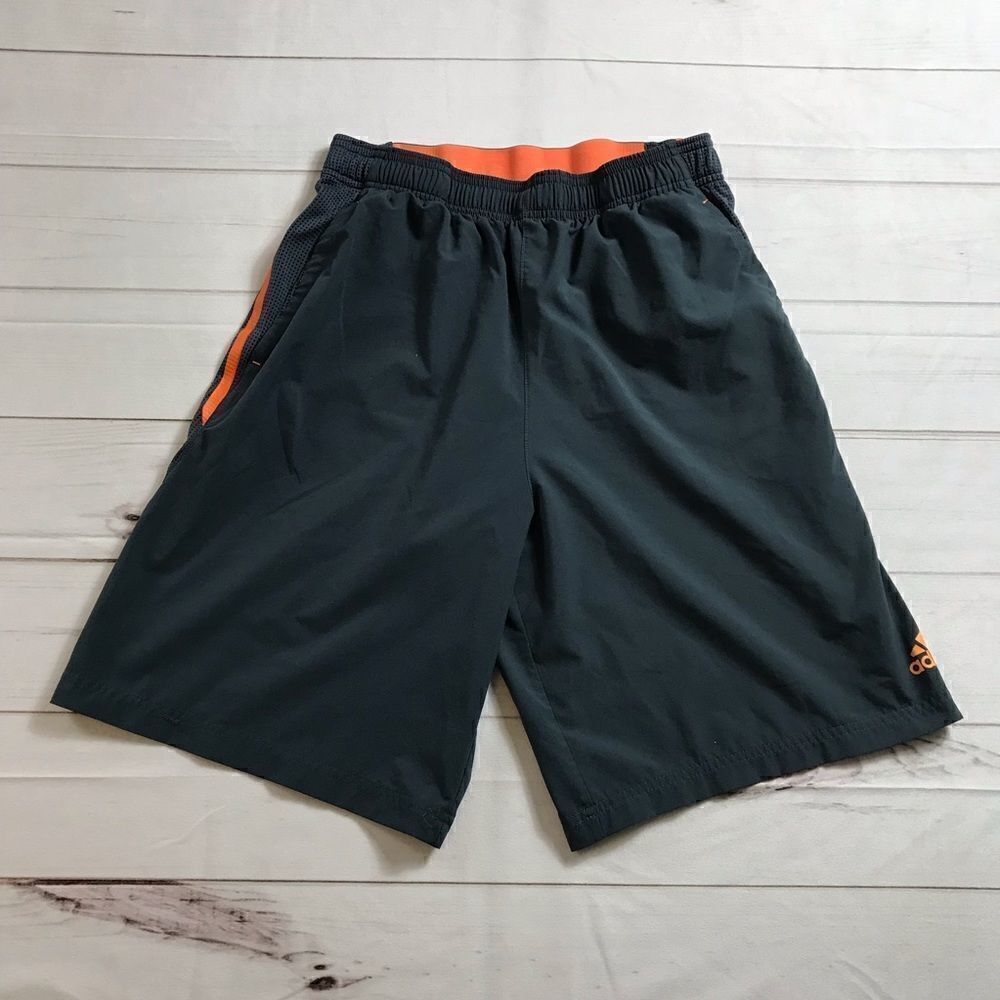 Adidas Men's Gray Shorts